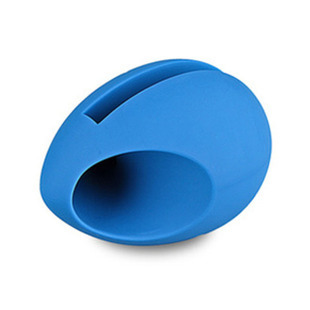 生活日用橡膠制品新寵 硅膠雞蛋型擴音器，為iPhone手機增添趣味與實用